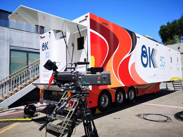 铜陵迟来的“5G+8K”直播，这届奥运会LED显示技术还香不香？