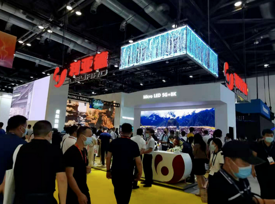 怀化视觉冲击太猛！InfoComm2021上的显示“黑科技”