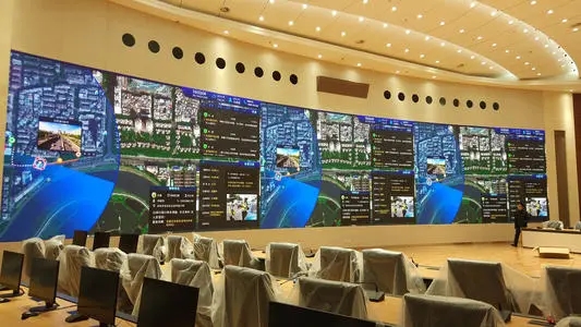 枣庄产品知识|全彩LED显示屏做校正的必要性分析