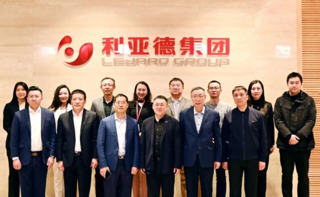 鸡西利亚德牵手北京建院，共建“数字建筑+数字视听”生态圈