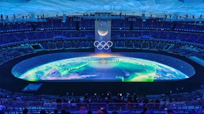来宾2008奥运会到2022冬奥会,中国led显示屏规模翻四倍的背后